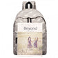 Miss Lulu Large Backpack Horse Grey