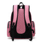 Kono Large Capacity Multi Function Baby Diaper Backpack Polka Dot Pink