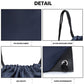 Kono Polyester Drawstring Backpack - Navy