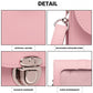 Miss Lulu Multi Use Purse Clutch Mini Shoulder Bag - Pink