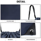 Kono Polyester Drawstring Backpack - Navy