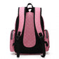 Kono Large Capacity Multi Function Baby Diaper Backpack Polka Dot Pink
