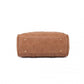 Miss Lulu Leather Look Maternity Changing Shoulder Bag Brown