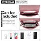 Miss Lulu Multi Use Purse Clutch Mini Shoulder Bag - Pink