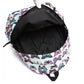 Miss Lulu Large Backpack Butterfly Blue