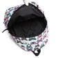 Miss Lulu Large Backpack Butterfly Blue