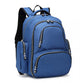 Kono Large Capacity Multi Function Baby Diaper Backpack Blue