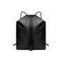 Kono Multi Access Drawstring Backpack - Black