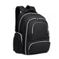 Kono Large Capacity Multi Function Baby Diaper Backpack Black