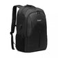 Kono Large Backpack With USB Charging Interface - Black
