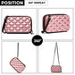 Kono Multifaceted Diamond Travel Clutch - Nude