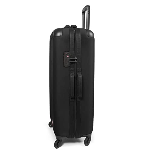 Eastpak Tranzshell L Suitcase, 77 cm, 75 L, Black