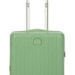 Bric's Carry-On Spinner Suitcase Hardside Positano Collection, Sage Green, 21 Inch