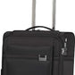 Samsonite Airea - Spinner S Expandable, Carry-on Luggage, 55 cm, 38/43.5 L, Black (Black)