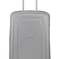 Samsonite S'Cure - Spinner S Hand Luggage, 55 cm, 34 L, Silver (Silver)