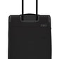 Ted Baker Luggage Albany ECO Collection, Lightweight 4 Wheel Spinner Suitcase with Gold Hardware, Medium, Black
