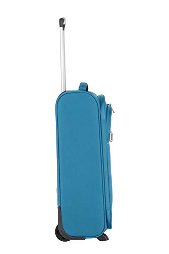 Travelite Onboard Cabin Luggage by Travelite - Practical 2-Wheel Suitcases with 2 Spacious Front Pockets
