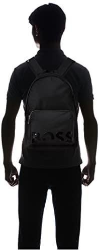 BOSS Men's Catch_Backp Perform Backpack, Black1, ONESI
