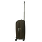 Bric's Soft Side Carry On and Check-in Suitcase Spinner for Travel, Life Collection, 55cm, Olive