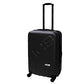 JCB - Lightweight Hard Shell Suitcase Set - Includes 20", 24" & 28" Cases - 360 Degree Spinner Wheels - ABS Polycarbonate Hard Shell - Luggage Bags for Travel - Black