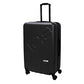 JCB - Lightweight Hard Shell Suitcase Set - Includes 20", 24" & 28" Cases - 360 Degree Spinner Wheels - ABS Polycarbonate Hard Shell - Luggage Bags for Travel - Black