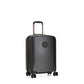 Kipling CURIOSITY S, Small Hardshell Suitcase 4 Wheels 360°, 55 cm, 44 L, Black Noir