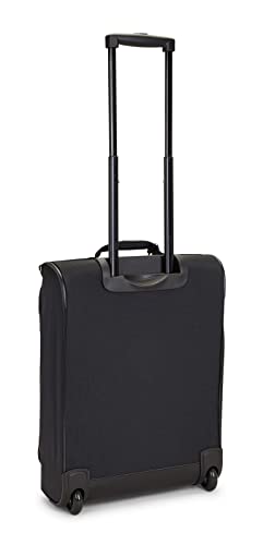 Kipling Teagan C, Extra Small cabine Size Wheeled Duffle, 55cm, 33 L, Black Noir