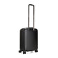 Kipling CURIOSITY S, Small Hardshell Suitcase 4 Wheels 360°, 55 cm, 44 L, Black Noir