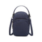 Kono Compact Multi Compartment Cross Body Bag - Navy Blue