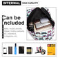 Miss Lulu Large Backpack Butterfly Blue