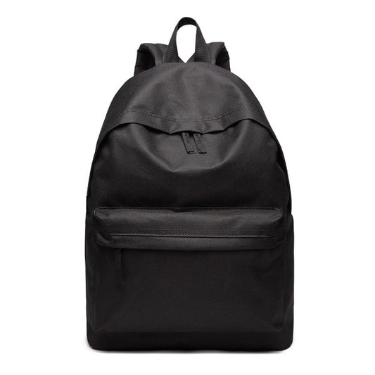 Miss Lulu Large Plain Unisex Backpack