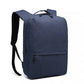 Kono Waterproof Basic Backpack With USB Charging Port - Blue