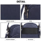Kono Compact Multi Compartment Cross Body Bag - Navy Blue