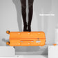 Kono 28 Inch Bright Hard Shell Pp Suitcase - Classic Collection - Orange