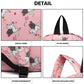 Miss Lulu Large Backpack Unicorn Print