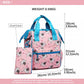 Miss Lulu Child's Unicorn Backpack With Pencil Case - Pink