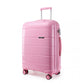 Kono 28 Inch Hard Shell PP Suitcase - Pink
