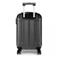 Kono 19 Inch Abs Hard Shell Suitcase Luggage - Grey