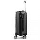 Kono ABS Sculpted Horizontal Design 28 Inch Suitcase - Grey