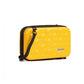 Kono Multifaceted Diamond Travel Clutch - Yellow