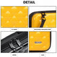 Kono Multifaceted Diamond Travel Clutch - Yellow