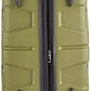 Hauptstadtkoffer - X-Kölln - Luggage Suitcase Hardside Expandable Trolley 4 Wheel Spinner, TSA Lock, 76 cm, 120 Liter, Olive Green