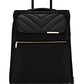 Ted Baker Luggage Albany ECO Collection, Lightweight 4 Wheel Spinner Suitcase with Gold Hardware, Medium, Black