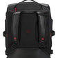 Samsonite Paradiver Light - Travel Duffle/Backpack with 2 Wheels S, 55 cm, 51 L, Black
