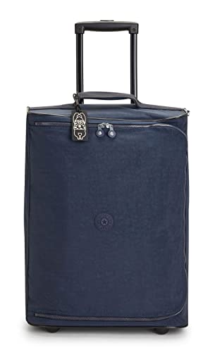 Kipling Teagan C, Extra Small cabine Size Wheeled Duffle, 55cm, 33 L, Blue Bleu 2