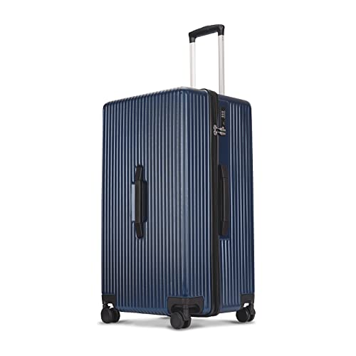 GinzaTravel PC material business fashion 28" suitcase with TSA customs lock, Pc Material Business Fashion 28" Suitcase With Tsa Customs Lock, Spinner Wheels