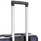 ATX Luggage Cabin Suitcase Super Lightweight Durable ABS Carry on Suitcase with 4 Dual Spinner Wheels and Built-in 3 Digit Combination Lock (Morrocan Blue, 21Inches, 33Liter)