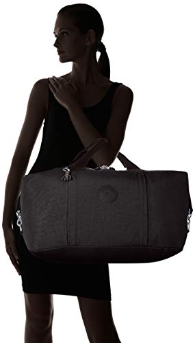 Kipling BORI, Large Travel Duffle Bag, 71 cm, 49 L, 0.91 kg, Black Noir