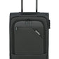 paklite 4-wheel carry-on soft luggage suitcase cabin size S, TSA lock, DERBY luggage series: stylish trolley in two-tone look, 55cm, 41 litres