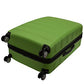 Rockland Abs 28" Expandable Spinner Luggage, Green